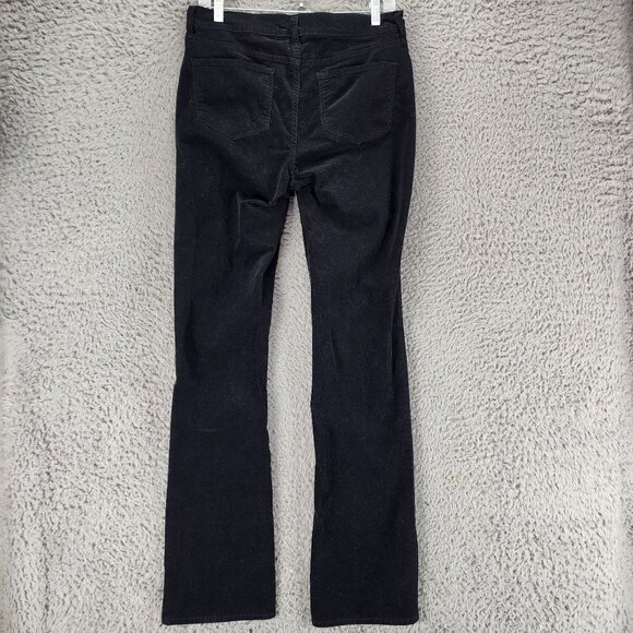 Old Navy Jeans Womens 8 Tall Black Stretch Mid Rise Curvy *GUC* - Picture 8 of 12